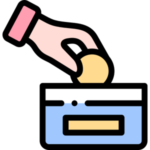 Deposit funds
